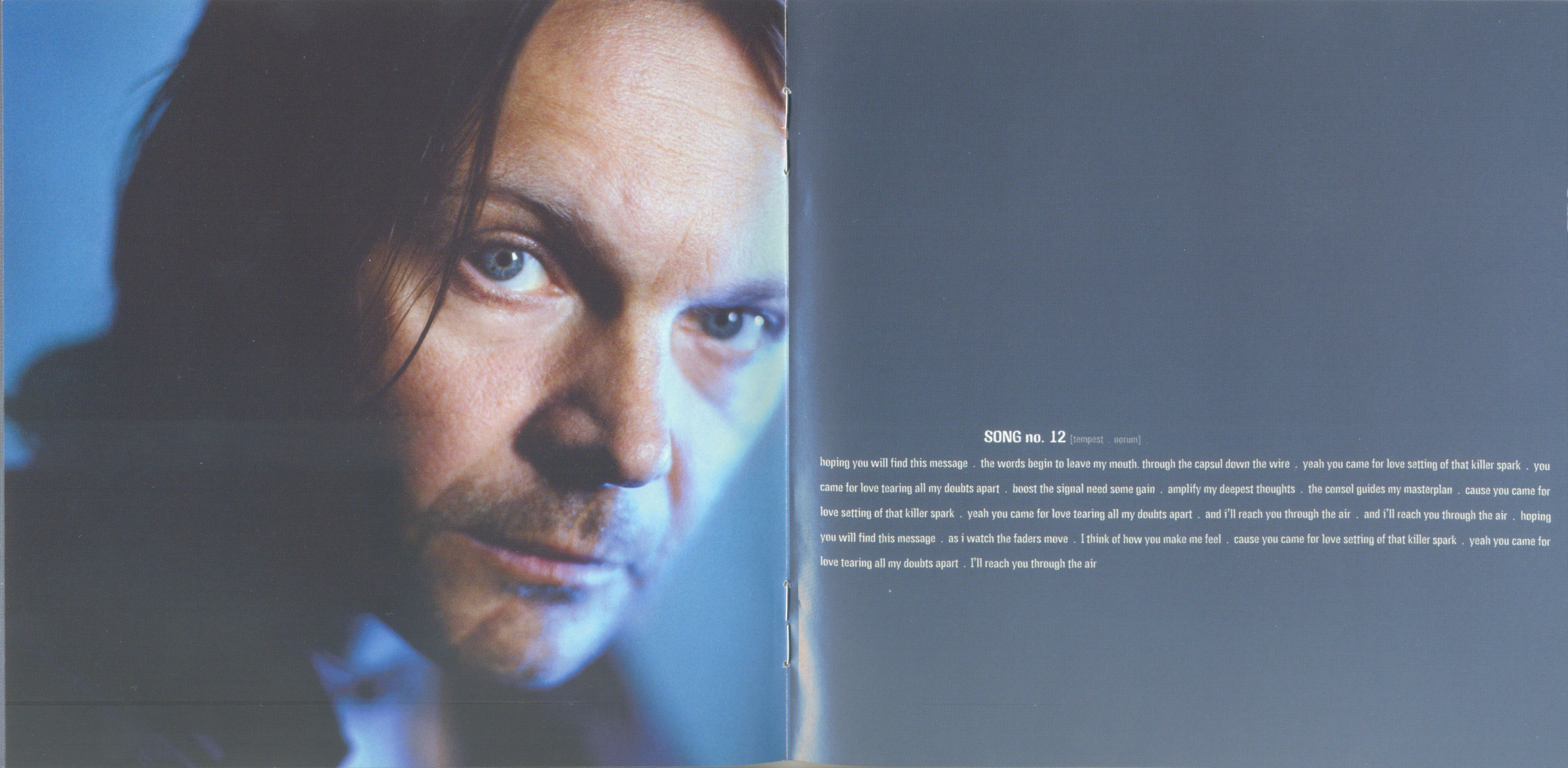 Europe  Start From The Dark : Booklet 7 JPN